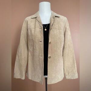 Vintage Lord and Taylor Suede Jacket